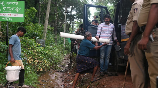 Dharmasthala case